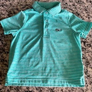 Vineyard Vines 2T Bradley Stripe Sankaty Polo